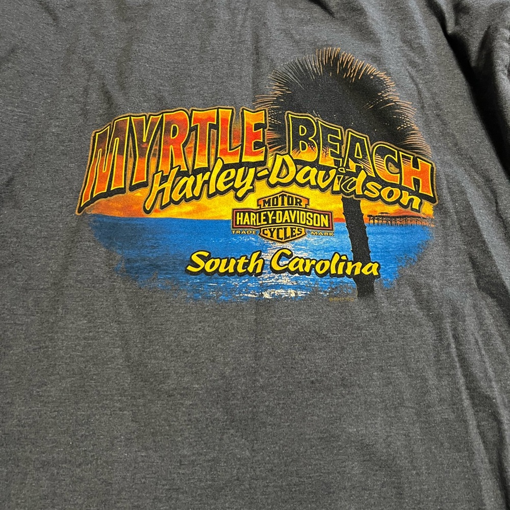 Vintage Harley Davidson long sleeve size 2XL - Picture 3 of 6